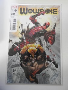 Wolverine #21 Stegman Cover (2022)