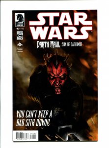 Star Wars: Darth Maul - Son of Dathomir #1 - Chris Scalf Cover (8.0/8.5) 2014
