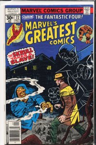 Marvel's Greatest Comics #72 (1977) Fantastic Four