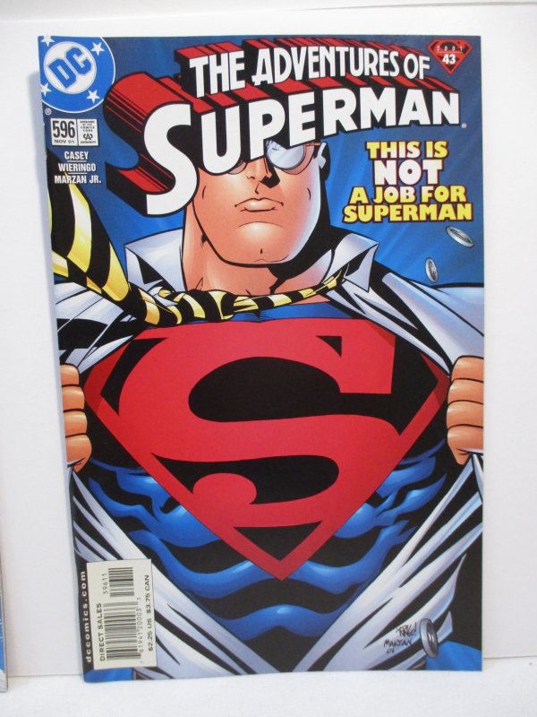 Adventures of Superman #596 (2001) 