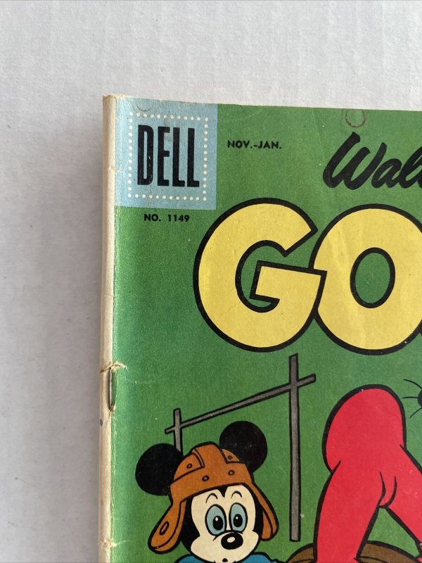 Walt Disney’s Goofy #1149  Four Color