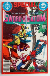 Sword of the Atom #2 (FN/VF, 1983) NEWSSTAND