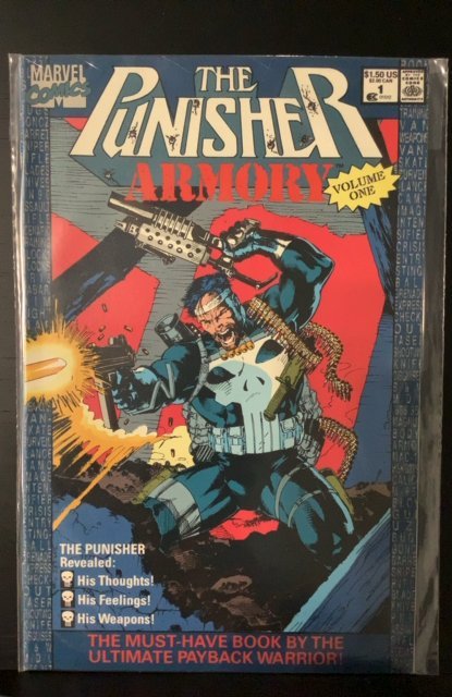 The Punisher Armory #1 (1990)