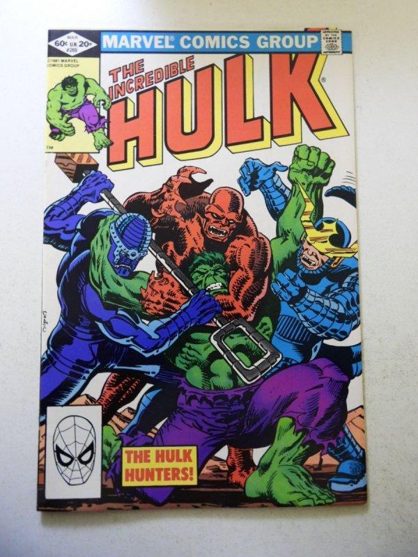 The Incredible Hulk #269 (1982) FN+ Condition