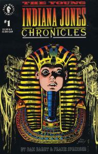 Young Indiana Jones Chronicles, The #1 FN; Dark Horse | save on shipping - detai 