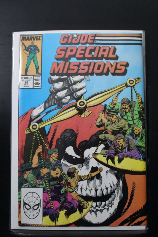 G.I. Joe: Special Missions #26 Direct Edition (1989)