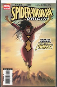 Spider-Woman: Origin #1 (2006) Spider-Woman