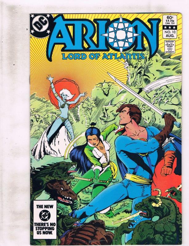 8 DC Comics Starfire 1 Tarzan 241 Claw 5 Man Of Steel 1 Shadow 2 Arion 10 + J245