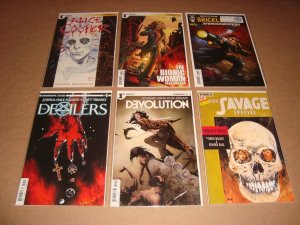 LARGE LOT OF 17 UNREAD DYNAMITE ENTERTAINMENT COMICS