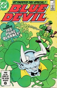 Blue Devil #25 (1986) Blue Devil