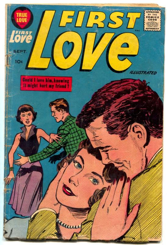 First Love #87 1958- Harvey Romance Comic G