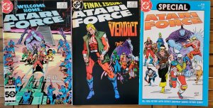 Atari Force #1-20 & Special, FULL RUN (1984) VF