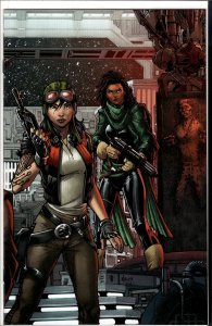 Star Wars: War of the Bounty Hunters #2 Nauck Cover B (2021) Star Wars