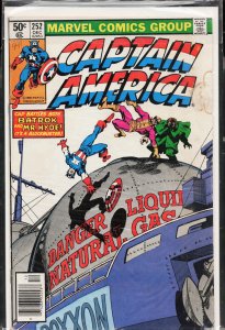 Captain America #252 (1980) Captain America