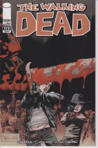 Image! The Walking Dead #112! Great Looking Book! Great Looking Book!