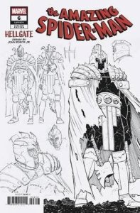 Amazing Spider-man #6 10 Copy Incv John Romita Jr Design Var Marvel Comic Book