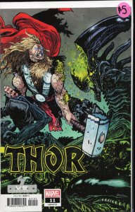 Thor #11 Johnson Cover (2021)