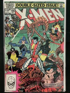 The Uncanny X-Men #166 Direct Edition (1983)