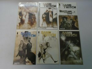 Sam and Twitch run #1-19 missing #14 8.0 VF (1999-2001 Image)