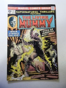 Supernatural Thrillers #11 (1975) FN+ Condition MVS Intact