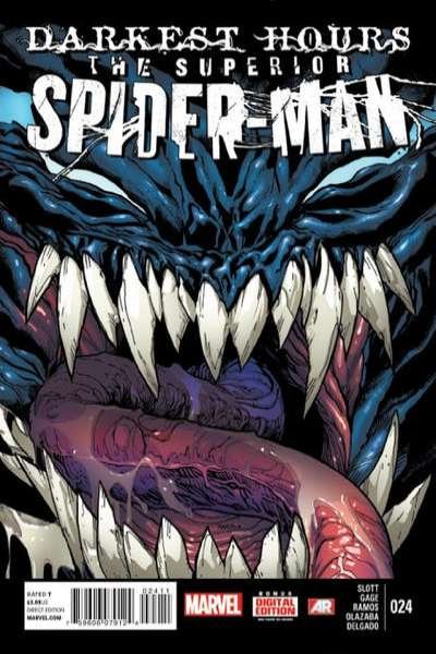 Superior Spider-Man (2013 series) #24, NM + (Stock photo)