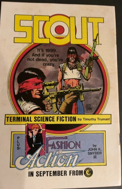 Johnny Nemo Magazine #1 (1985)