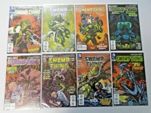 Swamp Thing lot #2-15 (New 52) 8.0 VF (2011)