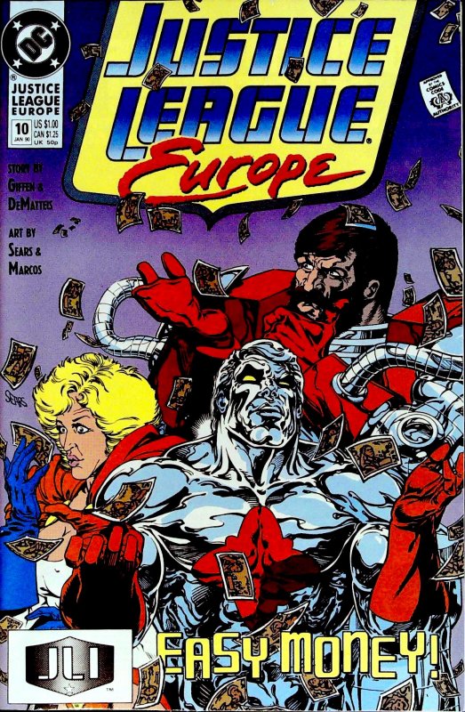 Justice League Europe #10 (1990)