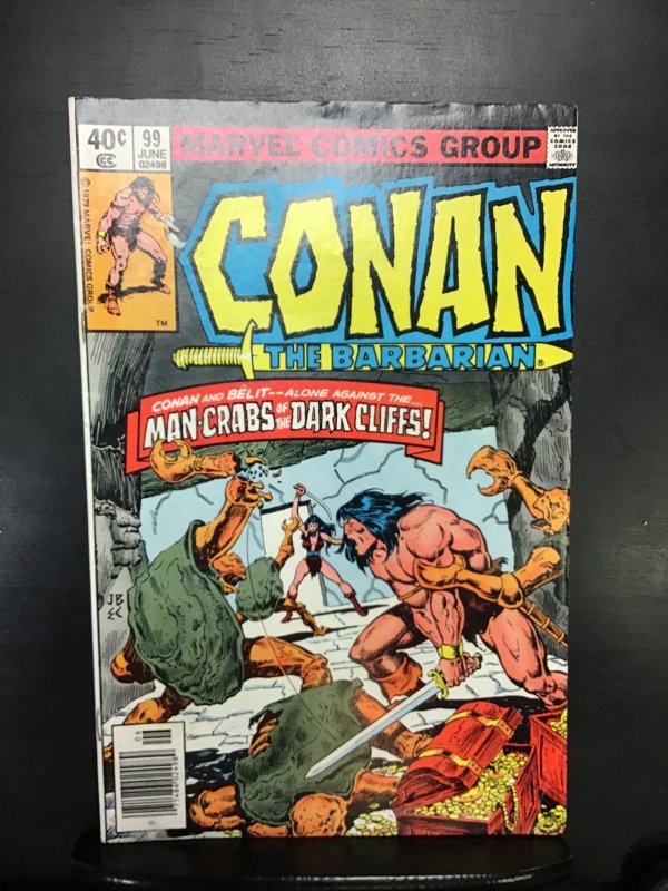 Conan the Barbarian #99 (1979)vf