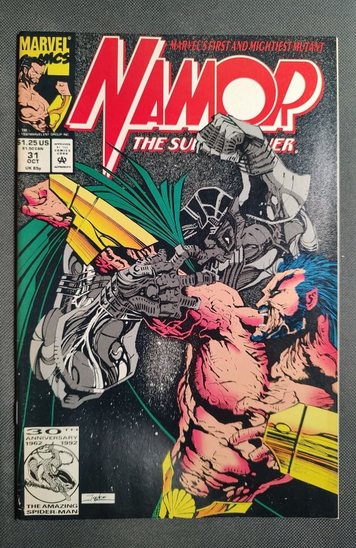 Namor, the Sub-Mariner #31 (1992)