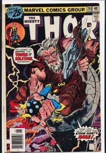 Thor #248 (1976) Thor