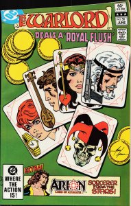 Warlord #58 Direct Edition (1982) Warlord