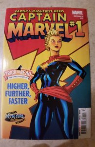 Captain Marvel #1 Trick-Or-Read Cover (2012)