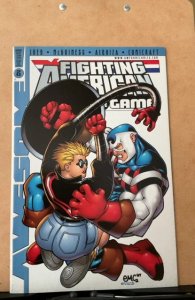 Fighting American: Rules of the Game #2 Cover B (1998)