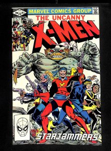 X-Men #156 Starjammers!