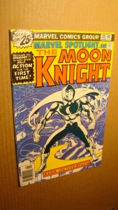 MARVEL SPOTLIGHT 28 *VF/NM 9.0* 1ST APPEARANCE SOLO MOON KNIGHT  JS65