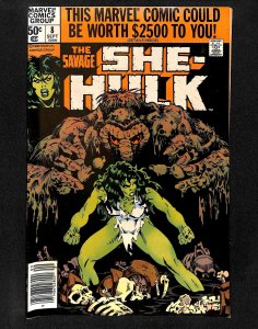 Savage She-Hulk #8