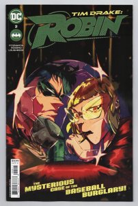 Tim Drake Robin #2 Cvr A Lopez (DC, 2022) NM