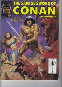 The Savage Sword of Conan #198 (1992)