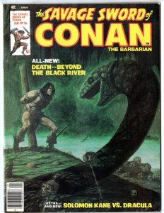 The Savage Sword of Conan #26 (1978)
