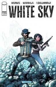 White Sky #1 Jean Paul Mavinga Regular Cover PRESALE 2/18/26