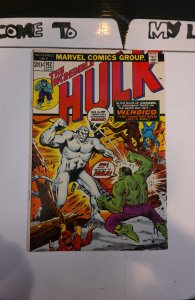 The Incredible Hulk #162  (1973)1st app of the Wendigo