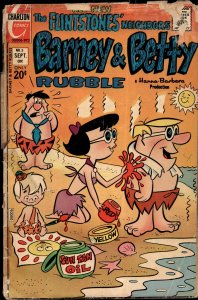 Barney and Betty Rubble #5 (1973) Fred Flintstone