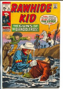 Rawhide Kid #76  1970 - Marvel  -VF - Comic Book