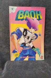 Baoh #8 (1990)