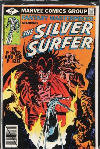 Fantasy Masterpieces #3 (1980) Silver Surfer
