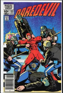 Daredevil #195 (1983) Daredevil