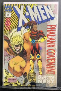 X-Men #36 (1994) Andy Kubert Holofoil Stripe Cover 1st Appearance Synch