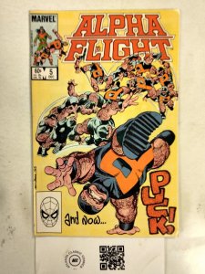 Alpha Flight #5 VF- Marvel Comics comic book 29 JW49