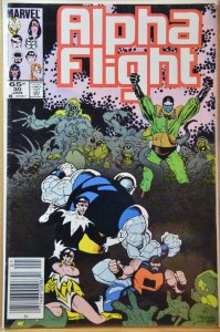 Alpha Flight #30 (1986) VF+